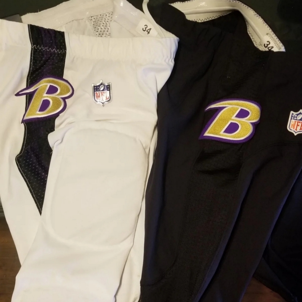 Baltimore Ravens Official Game Day Pants
